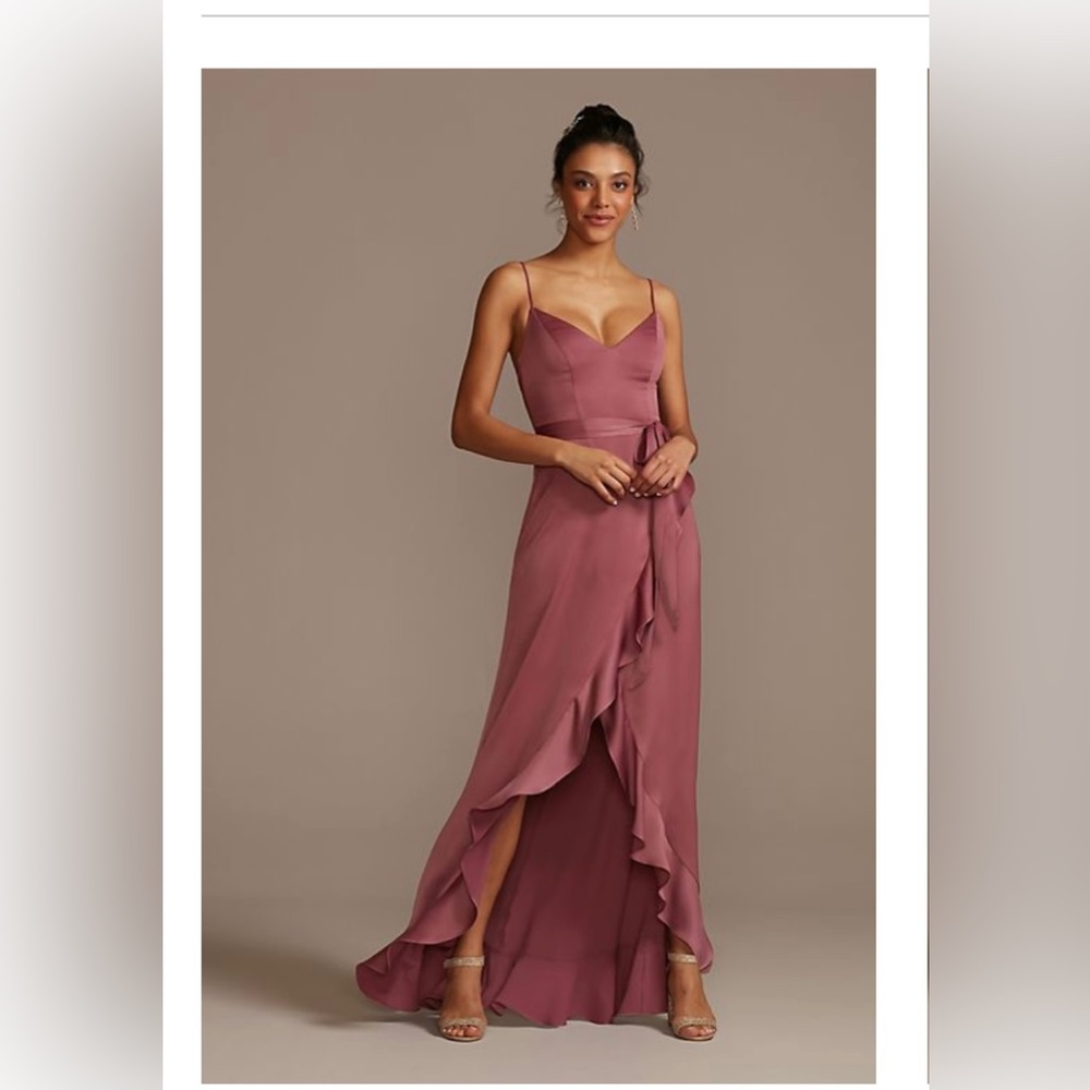David’s Bridal Chianti Bridesmaid Dress